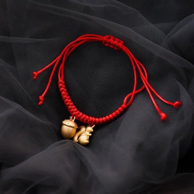 Korean Version 2020 New Net Red Same Rope Bracelet Simple Personality Knitting Gift Female Bracele Pandora Bracelet Pulseras