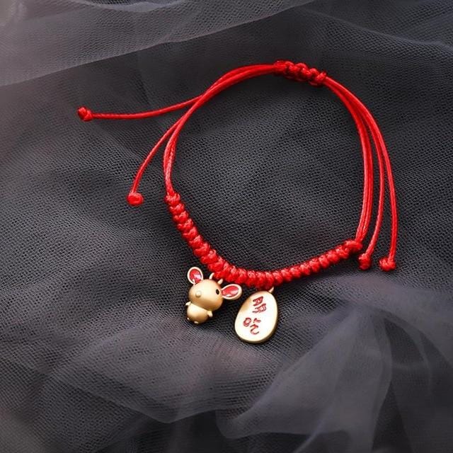 Korean Version 2020 New Net Red Same Rope Bracelet Simple Personality Knitting Gift Female Bracele Pandora Bracelet Pulseras