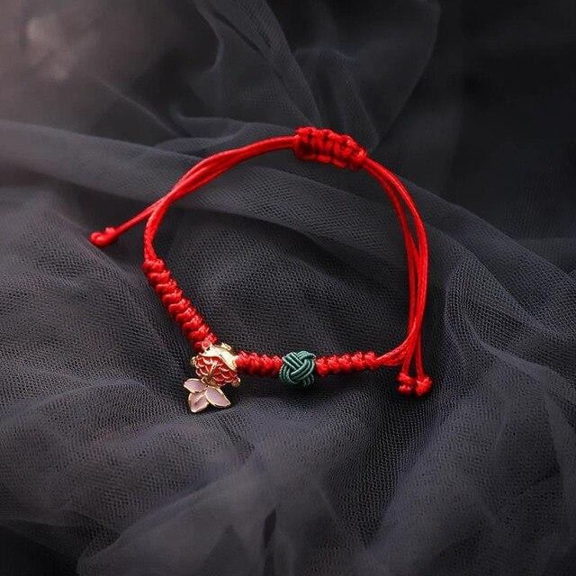 Korean Version 2020 New Net Red Same Rope Bracelet Simple Personality Knitting Gift Female Bracele Pandora Bracelet Pulseras