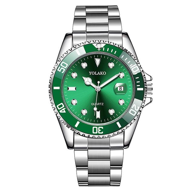Luxury Brand Mens Fashion Casual Watch Quartz Wristwatches Men Stainless Steel Waterproof Date Male Rolexable Clock reloj hombre