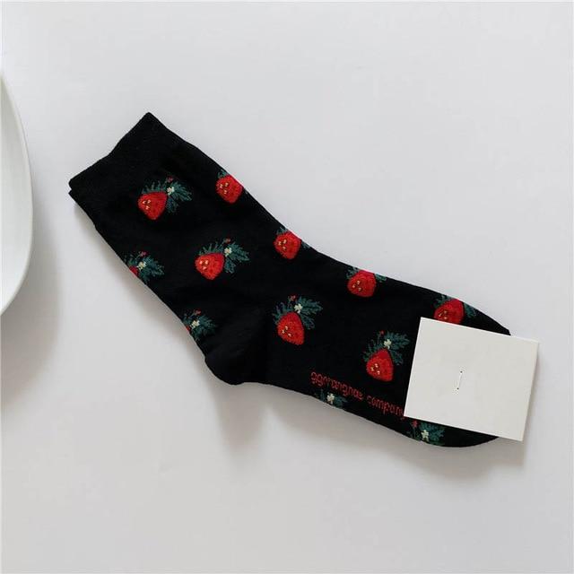 [EIOISAPRA] Koreanischen Stil Frauen Sonnenblumen Kurze Socken Kreative Kunst Harajuku Japanische Socken Hohe Qualität Baumwolle Flut Sox