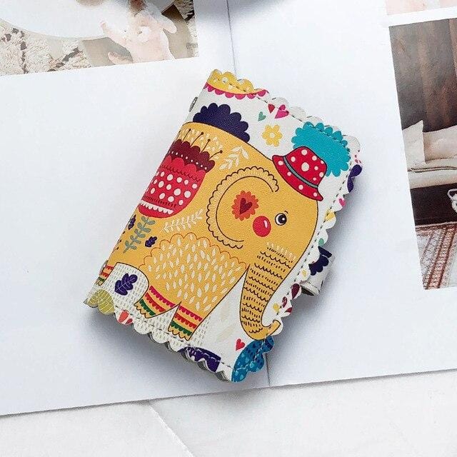 APP BLOG Women Men Passport Cover ID Credit Business Cards Holder Wallet Card Bag Case Femme Carteira Mujer For Documents 2018