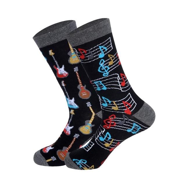 Downstairs AB passende Socken, Unisex, verschiedene Design-Kombinationen, lustige Baumwolle, lang, für Damen und Herren, glückliche Calcetines, Geschenke für Verliebte