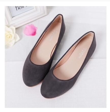 Spring Summer Ladies Shoes Ballet Flats Women Flat Shoes Woman Ballerinas Black Large Size 43 44 Casual Shoe Sapato Womens Loafe