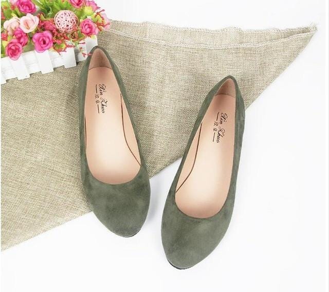 Spring Summer Ladies Shoes Ballet Flats Women Flat Shoes Woman Ballerinas Black Large Size 43 44 Casual Shoe Sapato Womens Loafe