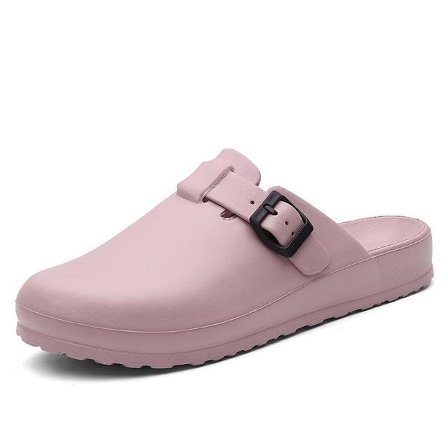 Wholesale High Quality Women's Summer Slippers EVA Clogs Surgical Shoes Hospital Anti-Slip Sandal Mules Medical Nursing Shoes