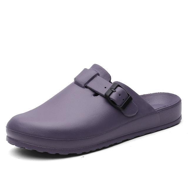 Wholesale High Quality Women's Summer Slippers EVA Clogs Surgical Shoes Hospital Anti-Slip Sandal Mules Medical Nursing Shoes