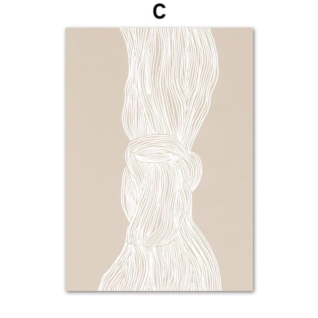 Abstract Line Body Kiss Quotes Wall Art Canvas Painting Nordic Minimalist Posters And Prints Wall Pictures For Living Room Decor
