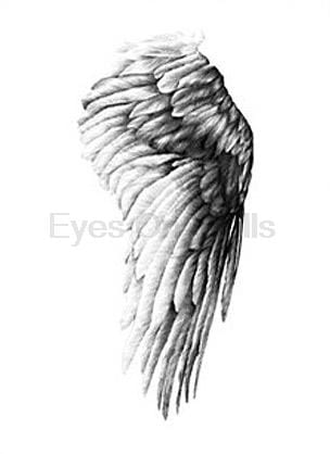 No Frame Angel Wings Poster Scandinavian Canvas Painting For Living Room Wall Picture Black White Print Nordic Art Home Decor