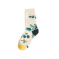 Herbstmode Straße Harajuku Stil lustige Socken Unisex Phantasie Obst Tier Kunst Mann Baumwollsocken süße glückliche Frau lange Socken Meias