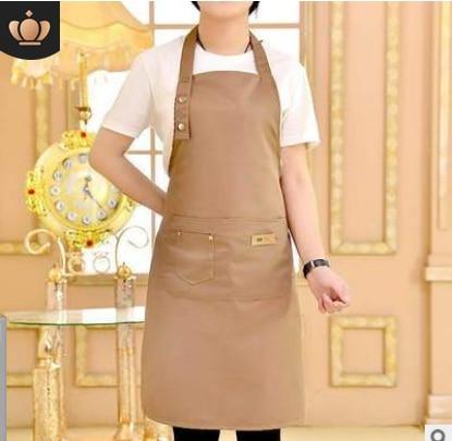 Pure Color Cooking Kitchen Apron For Woman Men Chef Waiter Cafe Shop BBQ Hairdresser Aprons Bibs Kitchen Accessory Dropshipping