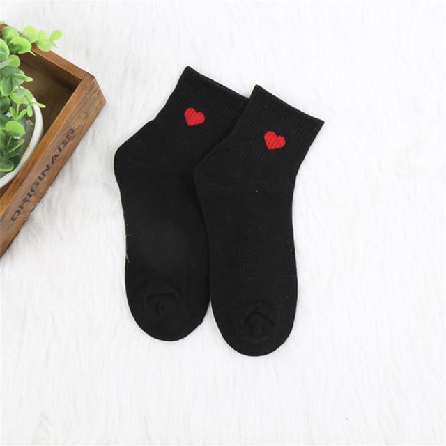 Frauen Tägliche Socken Harajuku Korea Japanische Baumwolle Kätzchen Flamme Ulzzang Socken Männer Chinesische Kaktus Gun Shark Alien Weihnachten Socken