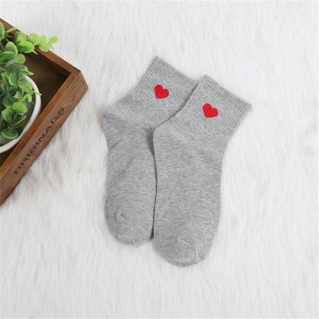 Frauen Tägliche Socken Harajuku Korea Japanische Baumwolle Kätzchen Flamme Ulzzang Socken Männer Chinesische Kaktus Gun Shark Alien Weihnachten Socken