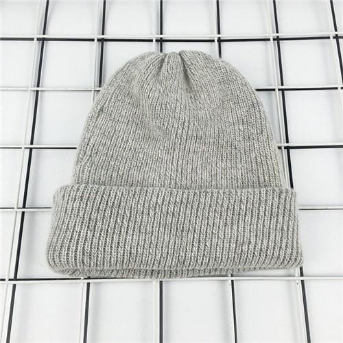 2017 New Winter Hat for Women Rabbit Cashmere Knitted Beanies Thick Warm Vogue Ladies Wool Angora Hat Female Beanie Hats