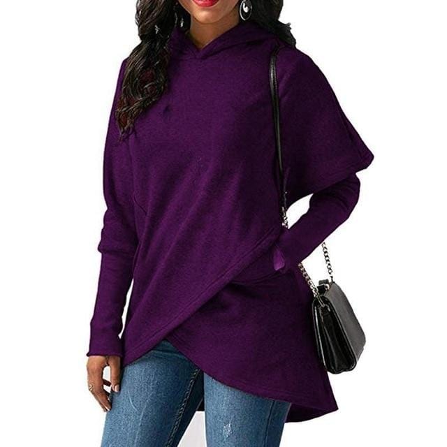 Women Hoodies Sweatshirts 2019 Autumn Winter Plus Size Long Sleeve Pocket Pullover Hoodie Female Casual Warm Hooded Sweatshirt