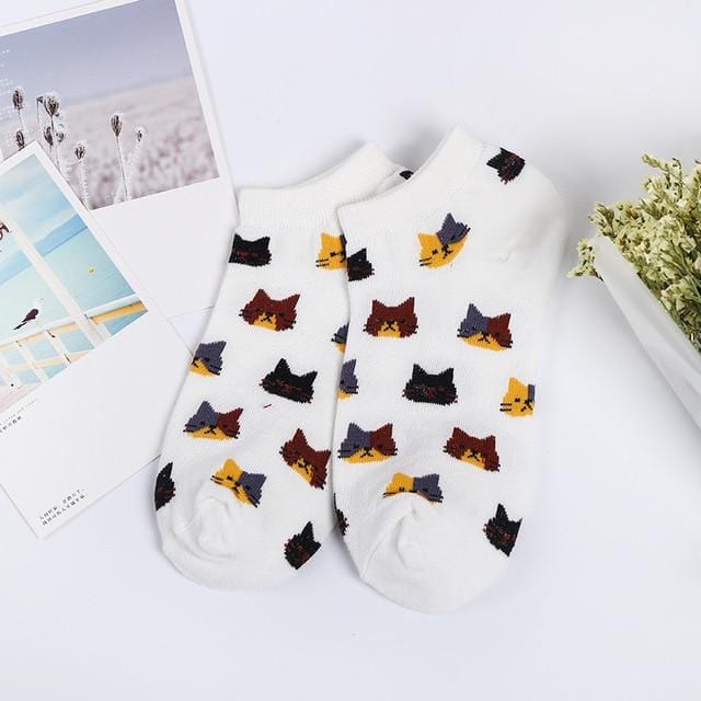 Jeseca 2019 Herbst Frauen Socken Cartoon Tier Nette Katze Socke für Mädchen Winter Dicke Warme Baumwolle Socke für Damen Weihnachten geschenke