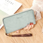 Female Wallet PU Leather Long Purse Black/pink/blue/green/gray Famous Brand Designer Wallet Women 2020 Quality Female Purse