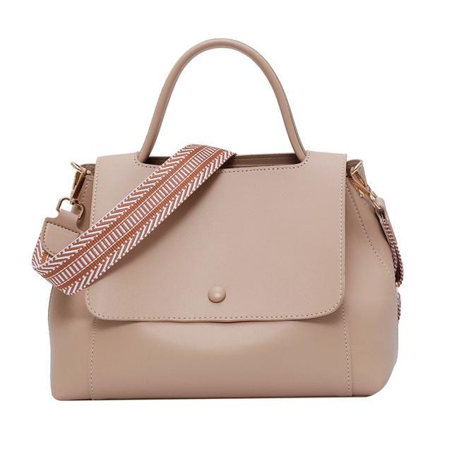 Totes Bags Women Large Capacity Handbags Women PU Shoulder Messenger Bag Female Retro Daily Totes Lady Elegant Handbags