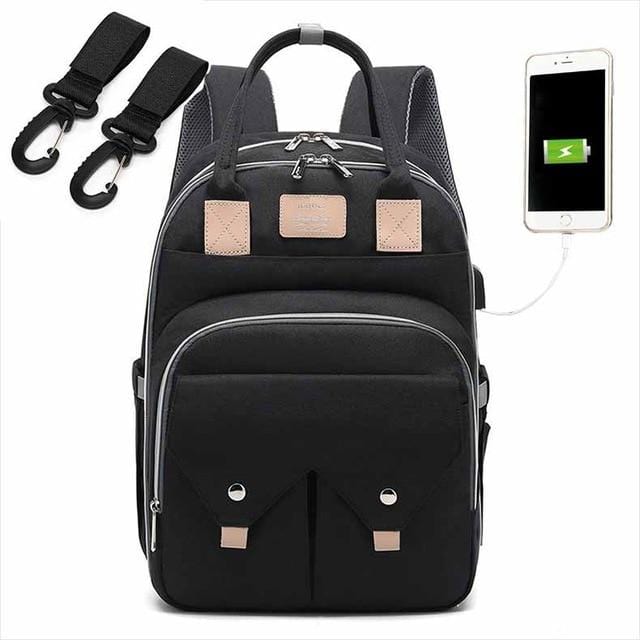 Fashion Mummy Maternity Diaper Bag Large Nursing Bag Travel Backpack Designer Stroller Baby Bag Baby Care Nappy Backp