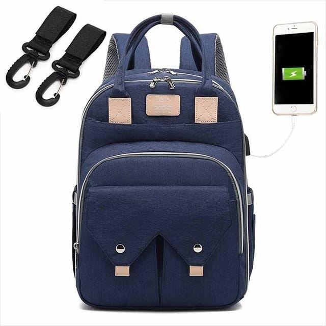 Fashion Mummy Maternity Diaper Bag Large Nursing Bag Travel Backpack Designer Stroller Baby Bag Baby Care Nappy Backp