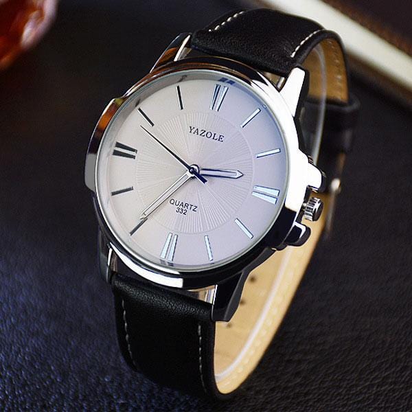 Business Wrist Watch Men Watches Famous Brand Classic Fashion Wristwatch New Male Quartz Watch For Men Clock Hours Hodinky Man