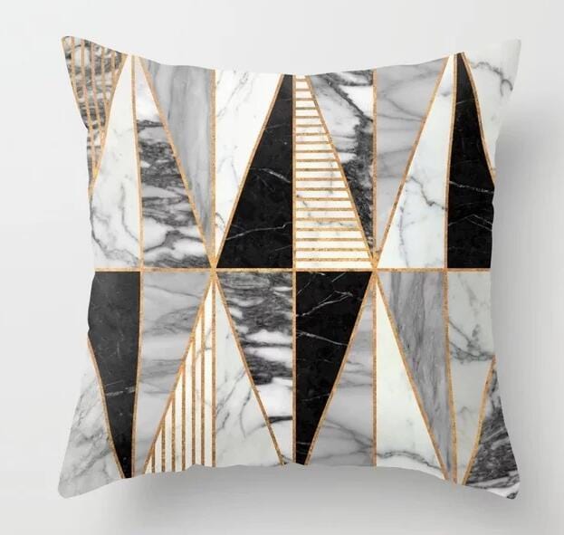 ZENGA Geometric Nordic Cushion Cover decorative cushion Throw Pillow Cover Polyester Cushion Case Sofa Bed Decorative Pillowcase