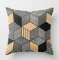 ZENGA Geometric Nordic Cushion Cover decorative cushion Throw Pillow Cover Polyester Cushion Case Sofa Bed Decorative Pillowcase