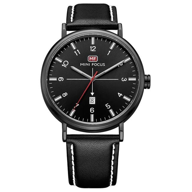 mens watches top brand luxury Casual Watches Men Sport Military Quartz Date Clock Wristwatch leather Man men relogio masculino