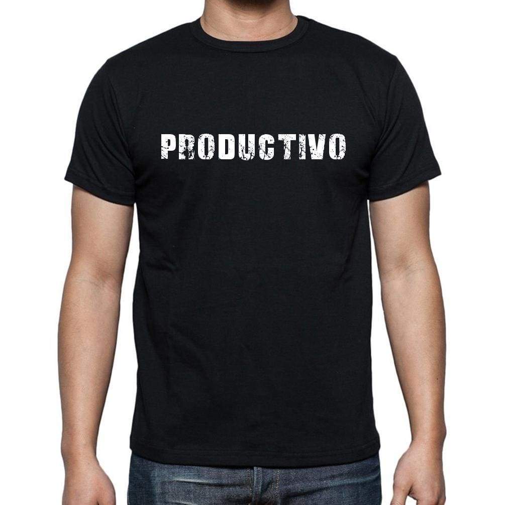 Productivo Mens Short Sleeve Round Neck T-Shirt - Casual