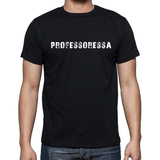 Professoressa Mens Short Sleeve Round Neck T-Shirt 00017 - Casual