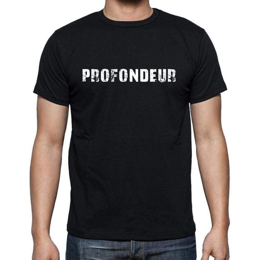 Profondeur French Dictionary Mens Short Sleeve Round Neck T-Shirt 00009 - Casual