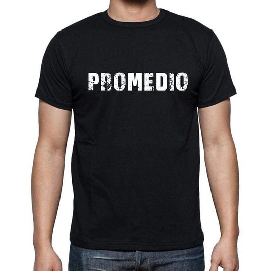 Promedio Mens Short Sleeve Round Neck T-Shirt - Casual