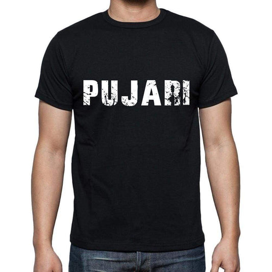 Pujari Mens Short Sleeve Round Neck T-Shirt 00004 - Casual