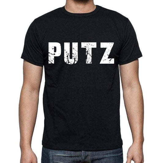 Putz Mens Short Sleeve Round Neck T-Shirt 00016 - Casual