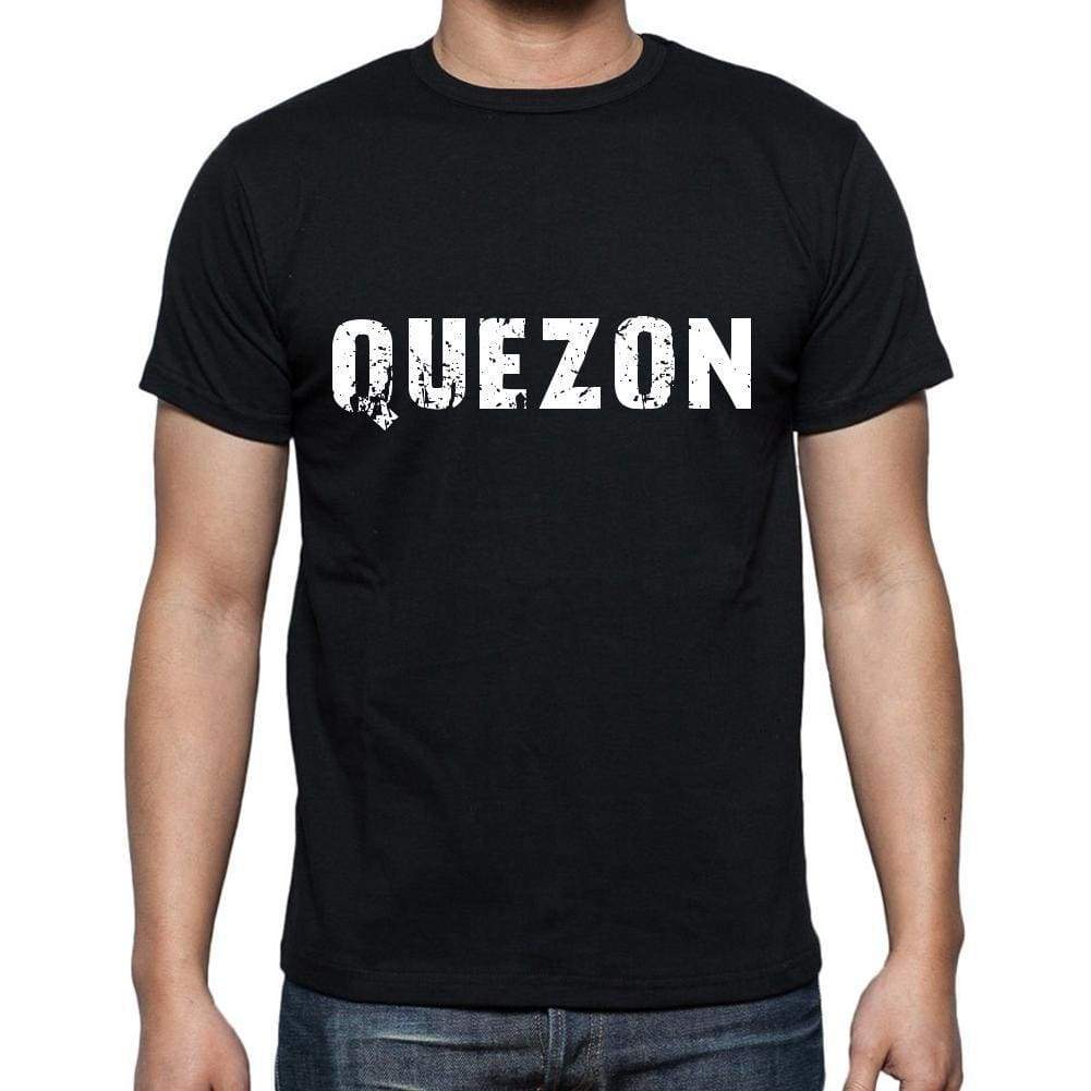 Quezon Mens Short Sleeve Round Neck T-Shirt 00004 - Casual