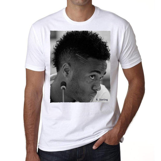 Raheem Sterling T-shirt for mens, short sleeve, cotton tshirt, men t shirt 00034 - Chuck