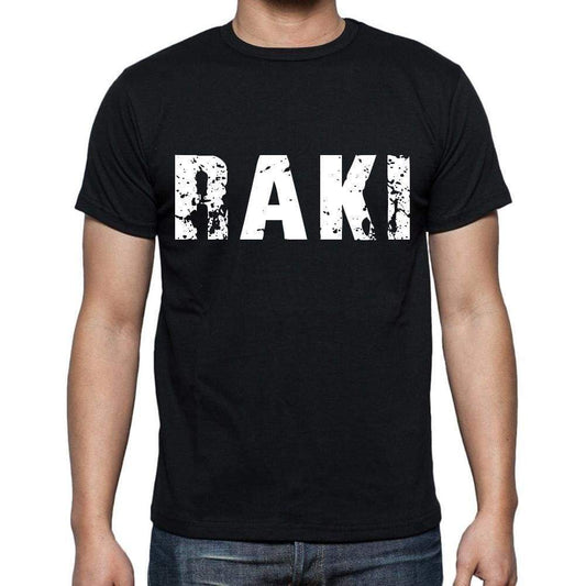 raki <span>Men's</span> <span>Short Sleeve</span> <span>Round Neck</span> T-shirt 00016 - ULTRABASIC