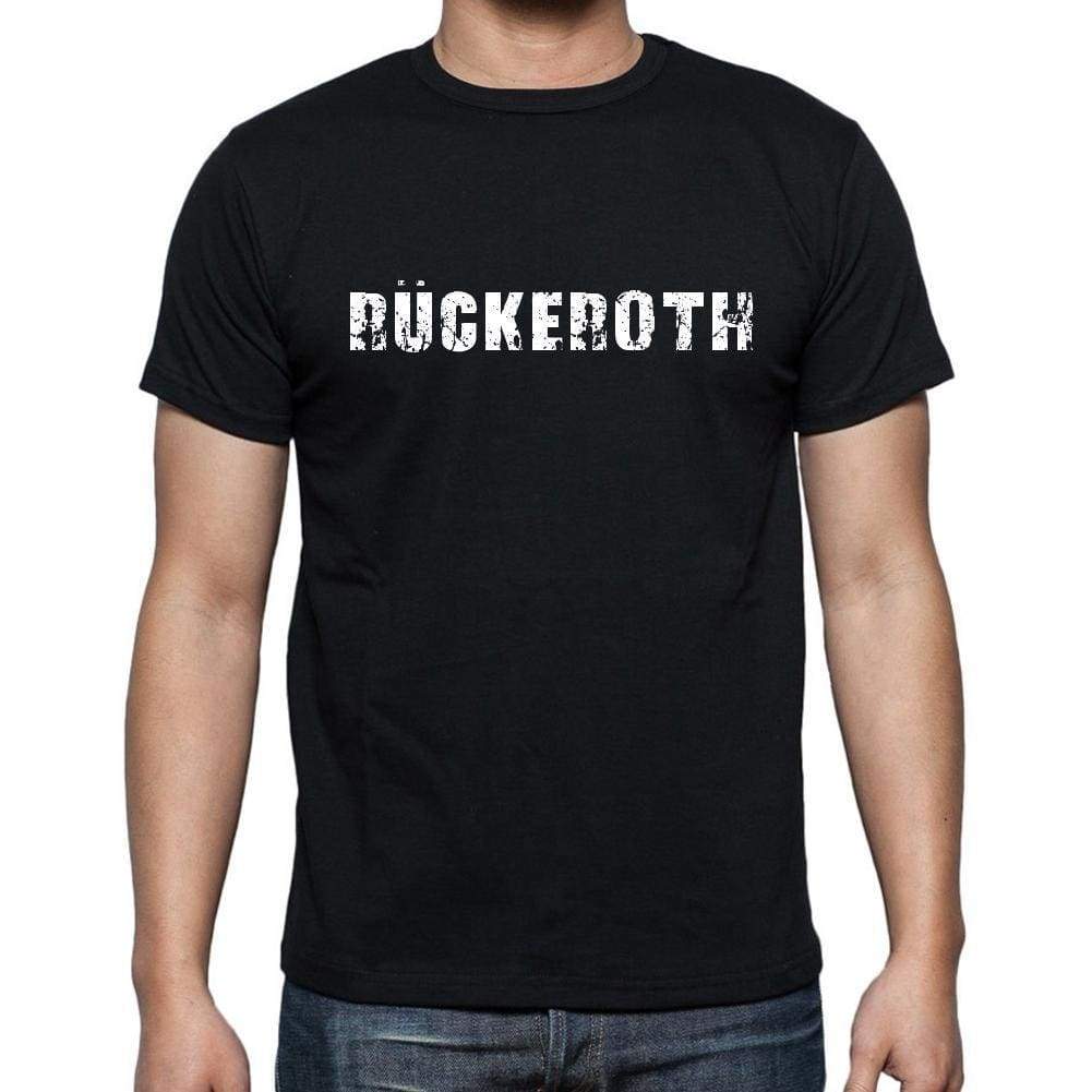 Rckeroth Mens Short Sleeve Round Neck T-Shirt 00003 - Casual