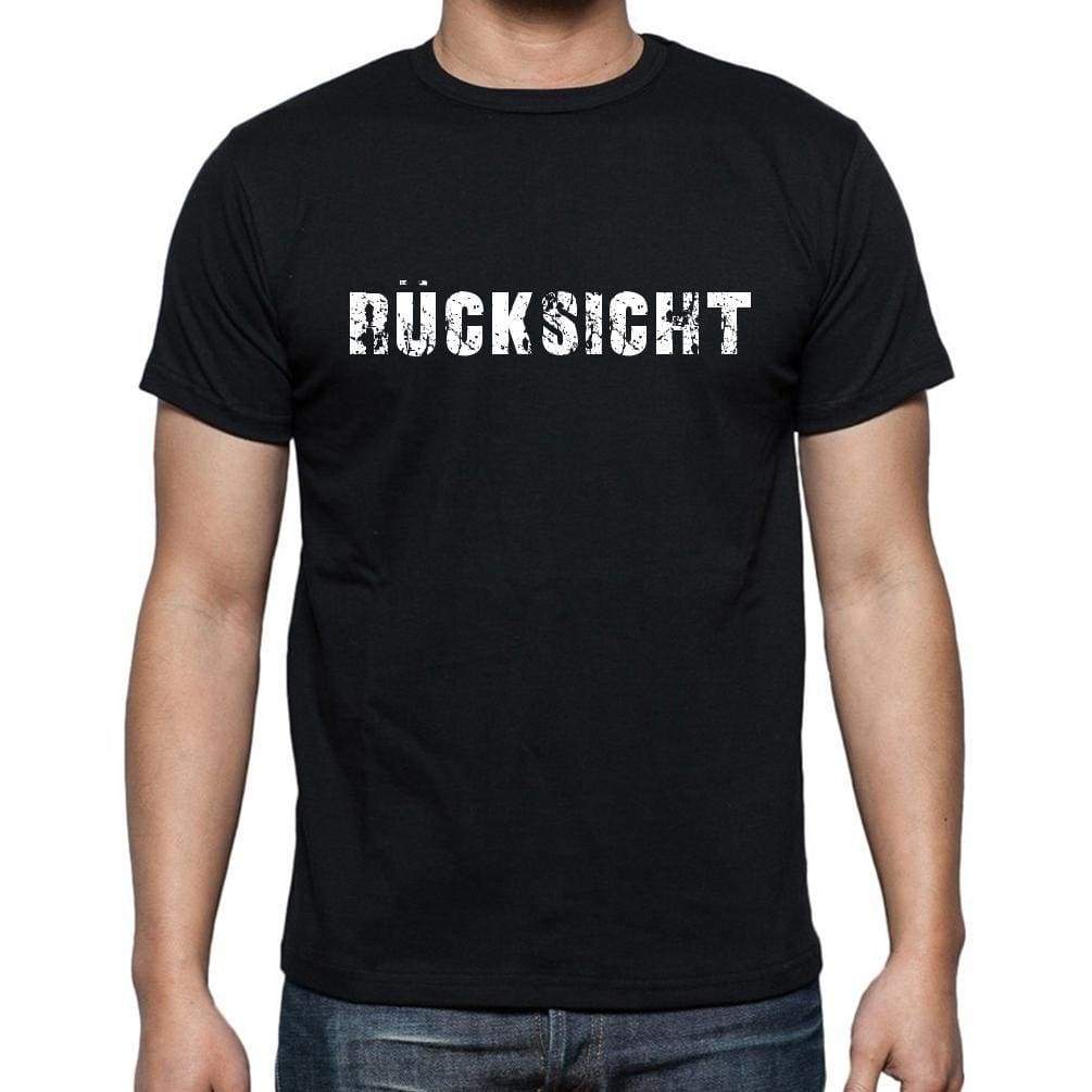 Rcksicht Mens Short Sleeve Round Neck T-Shirt - Casual