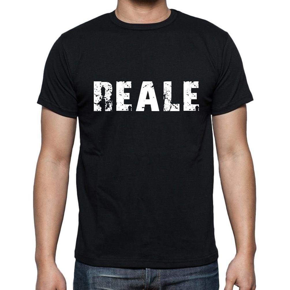 Reale Mens Short Sleeve Round Neck T-Shirt 00017 - Casual