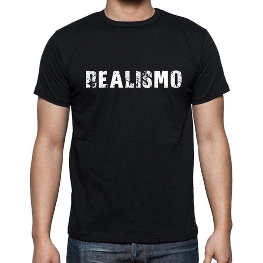 Realismo Mens Short Sleeve Round Neck T-Shirt - Casual