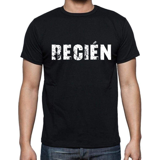 Reci©N Mens Short Sleeve Round Neck T-Shirt - Casual