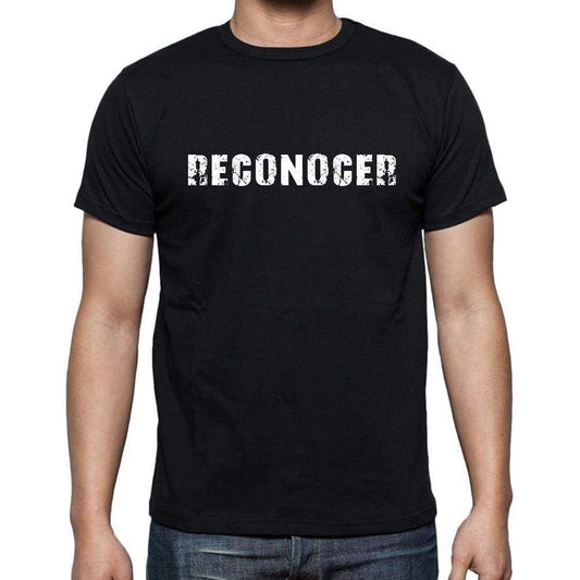 Reconocer Mens Short Sleeve Round Neck T-Shirt - Casual