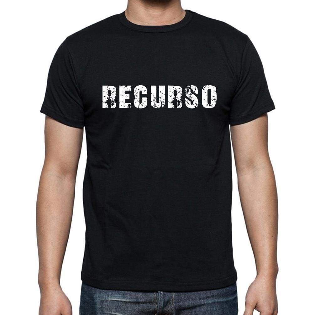 Recurso Mens Short Sleeve Round Neck T-Shirt - Casual