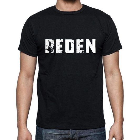 Reden Mens Short Sleeve Round Neck T-Shirt - Casual