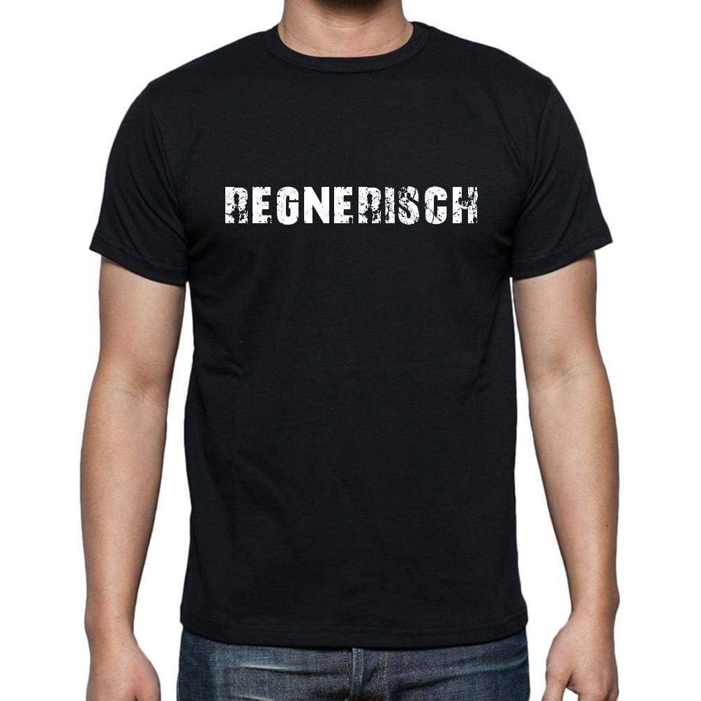 Regnerisch Mens Short Sleeve Round Neck T-Shirt - Casual