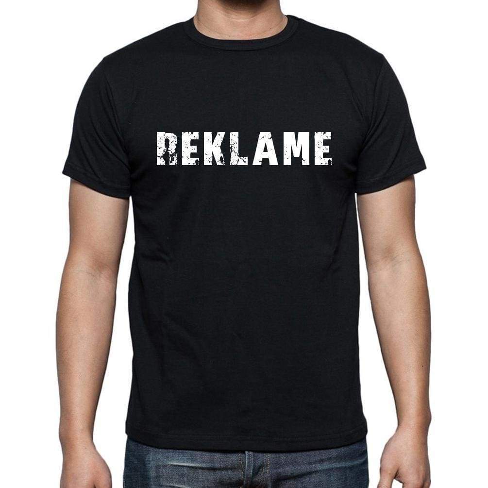Reklame Mens Short Sleeve Round Neck T-Shirt - Casual