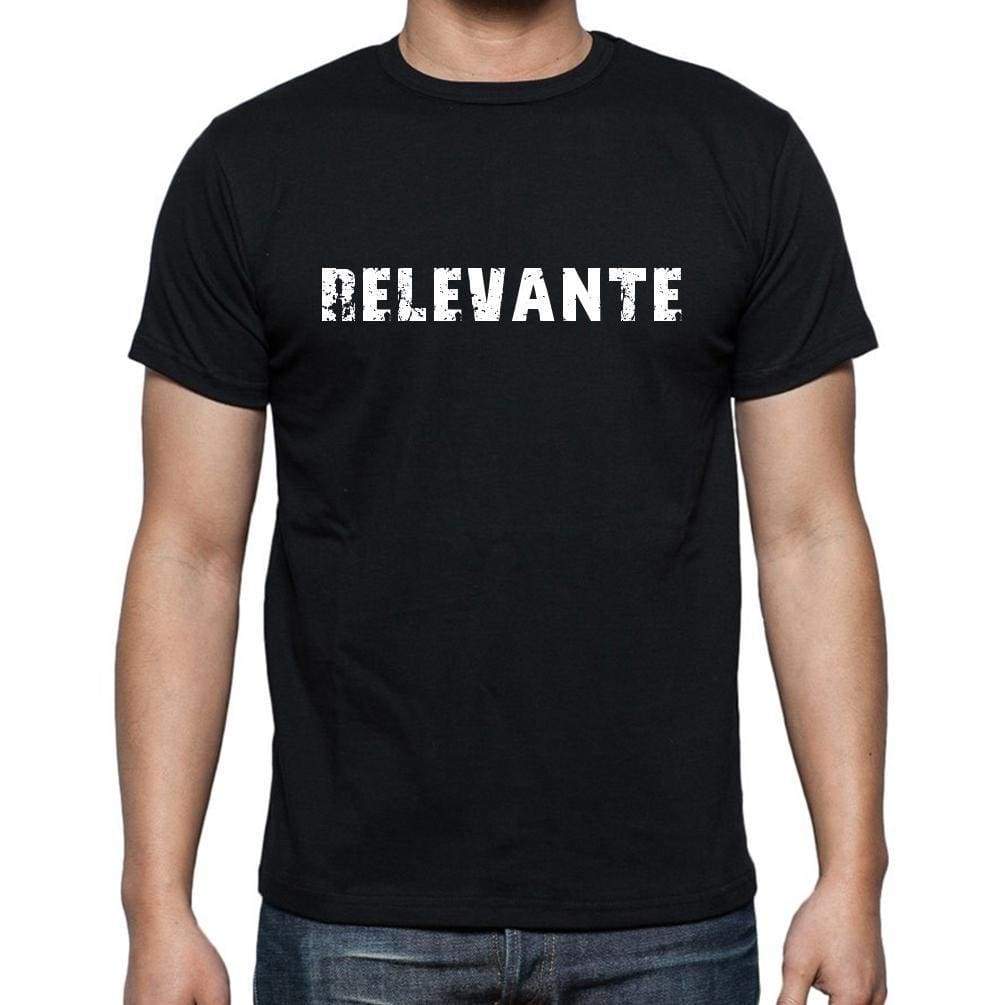 Relevante Mens Short Sleeve Round Neck T-Shirt - Casual