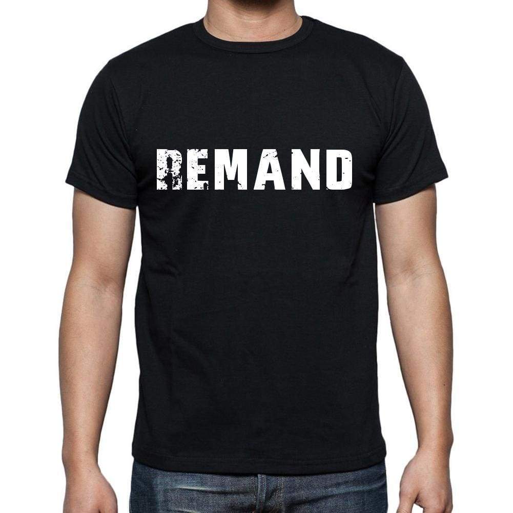 Remand Mens Short Sleeve Round Neck T-Shirt 00004 - Casual