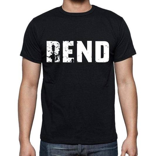 Rend Mens Short Sleeve Round Neck T-Shirt 00016 - Casual